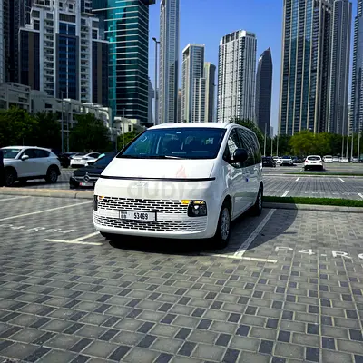 Zero deposit / Limited offer  / Staria 9-Seater 2025 / Free delivery / Crypto payment