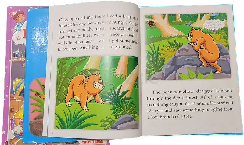 كتب القصص - الحكايات الخيالية وخرافات إيسوب63265604512258113