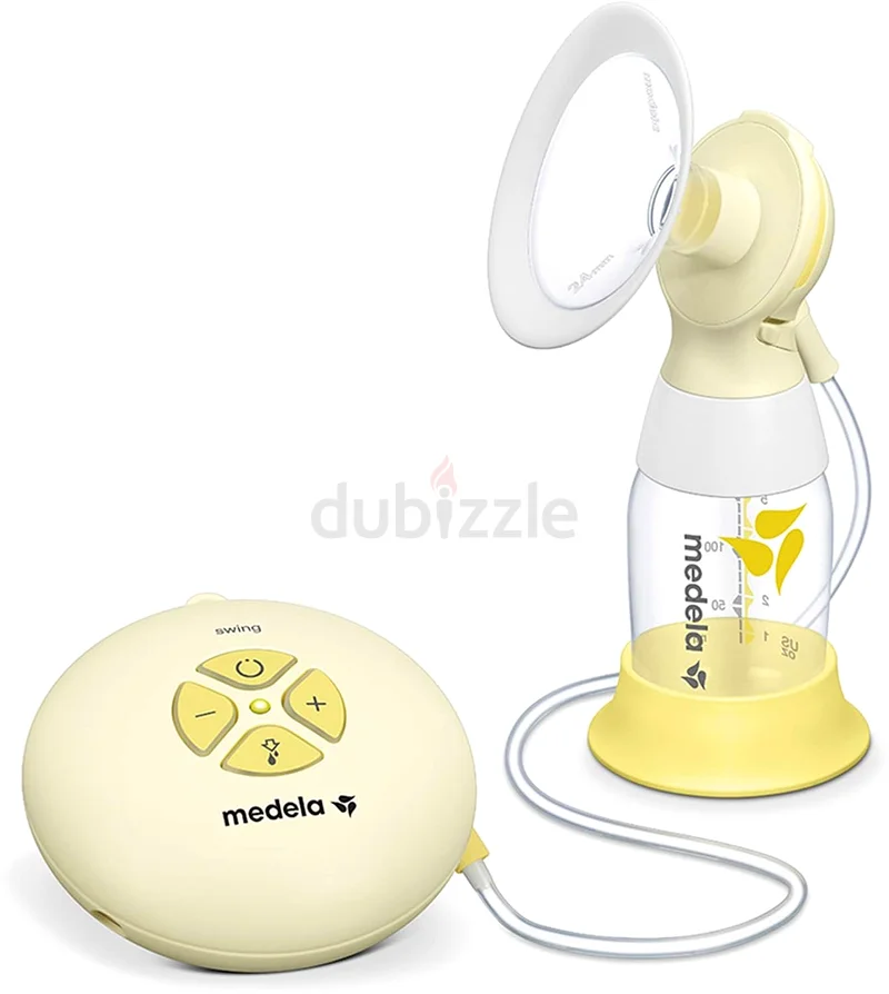 Medela Swing Flex Electric Breast Pump - Compact Design - with PersonalFit Flex Breast Shields and M63206394280579113