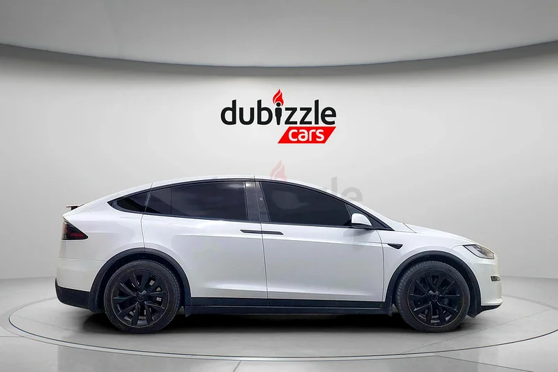 AED 3645/month | 2023 Tesla Model X Long Range | GCC Specs | Ref#29692463134989276034113