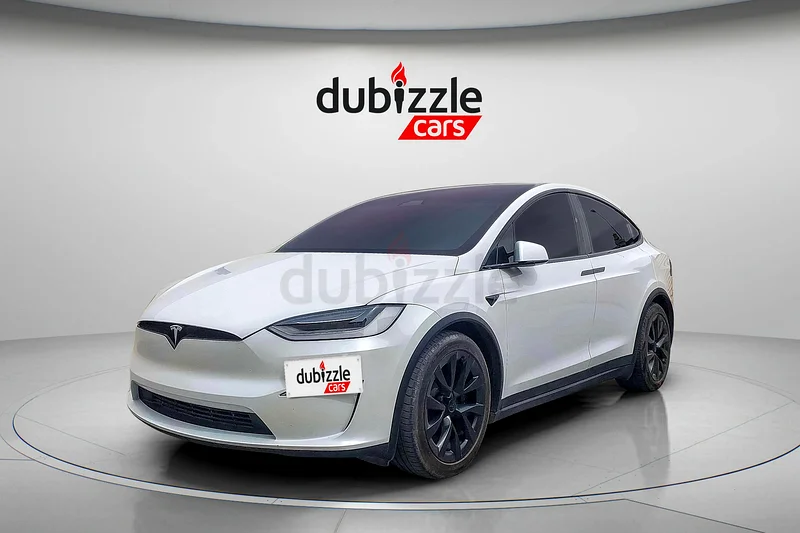 AED 3645/month | 2023 Tesla Model X Long Range | GCC Specs | Ref#29692463134989276034112