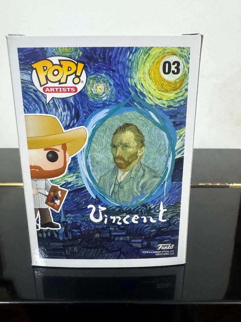 Funko Box Vincent Van Gogh (03) Pop! Artists Vincent63225737703682112