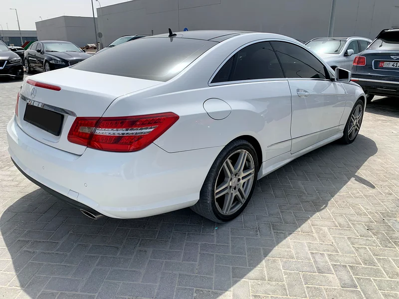 Mercedes E350 coupe 2013 Gcc63229643887107114