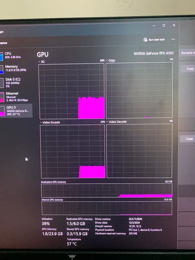 High performance overclocked gaming pc63228305738499113