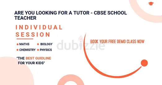 Tuition Available for Mathematics - CBSE School Teacher Grade 10th and Grade 11th Bridge Classes
