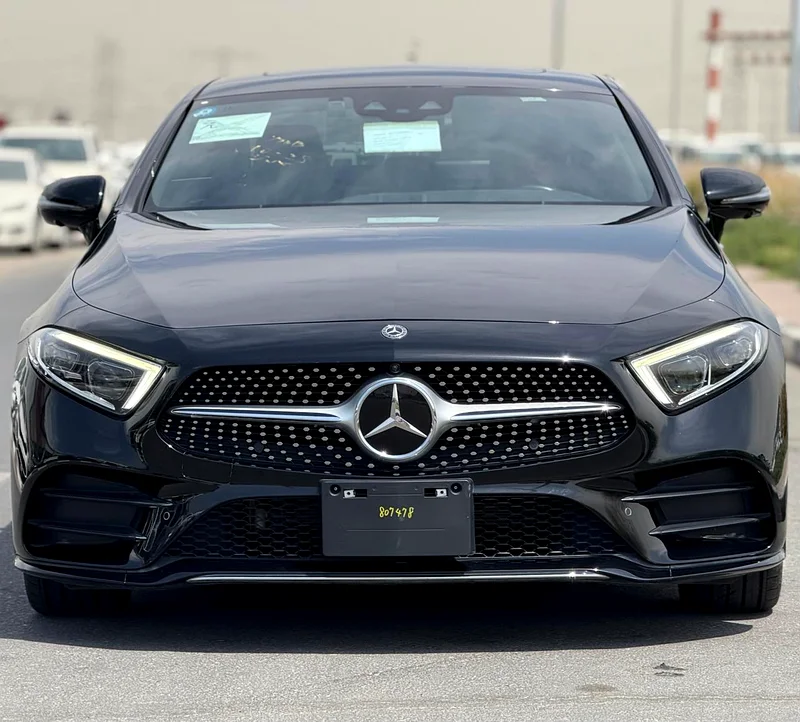 MERCEDES BENZ CLS450 - 2018 - SUPER CLEAN CAR FRESH JAPAN IMPORT63158801656961111