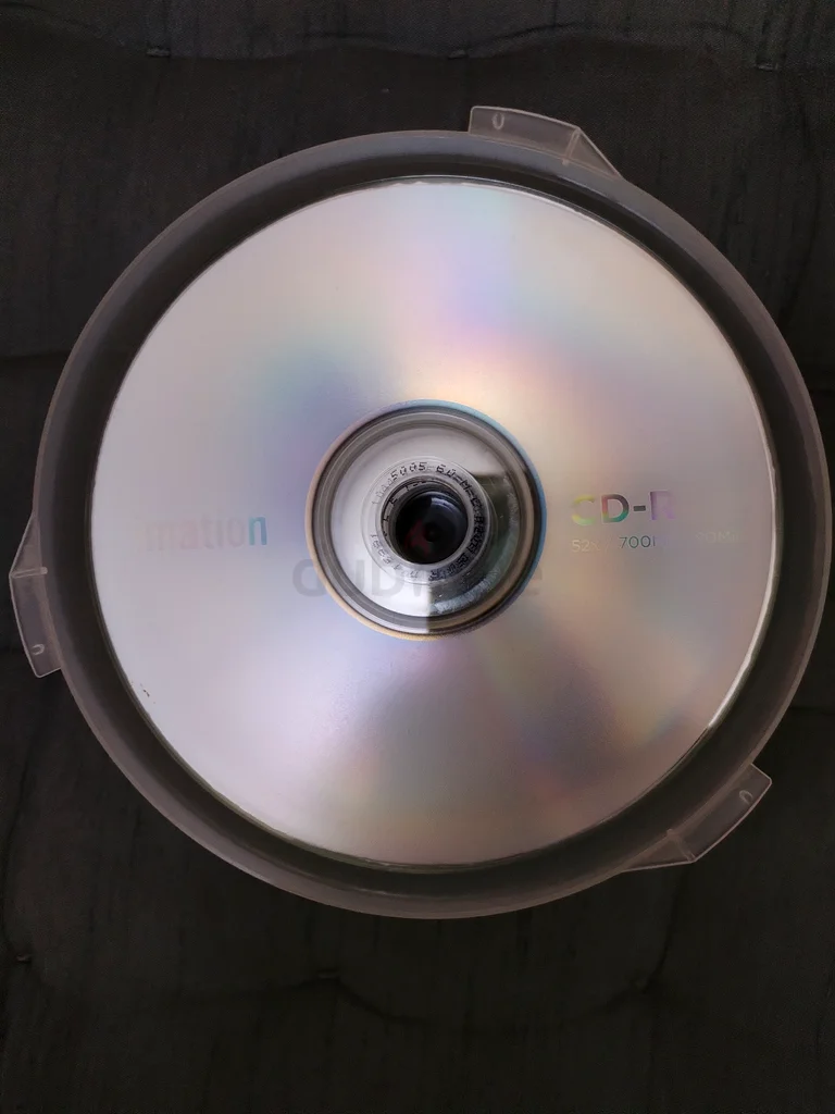 قرص CD فارغ من Imation بسعة 700 ميجابايت632571176899861121