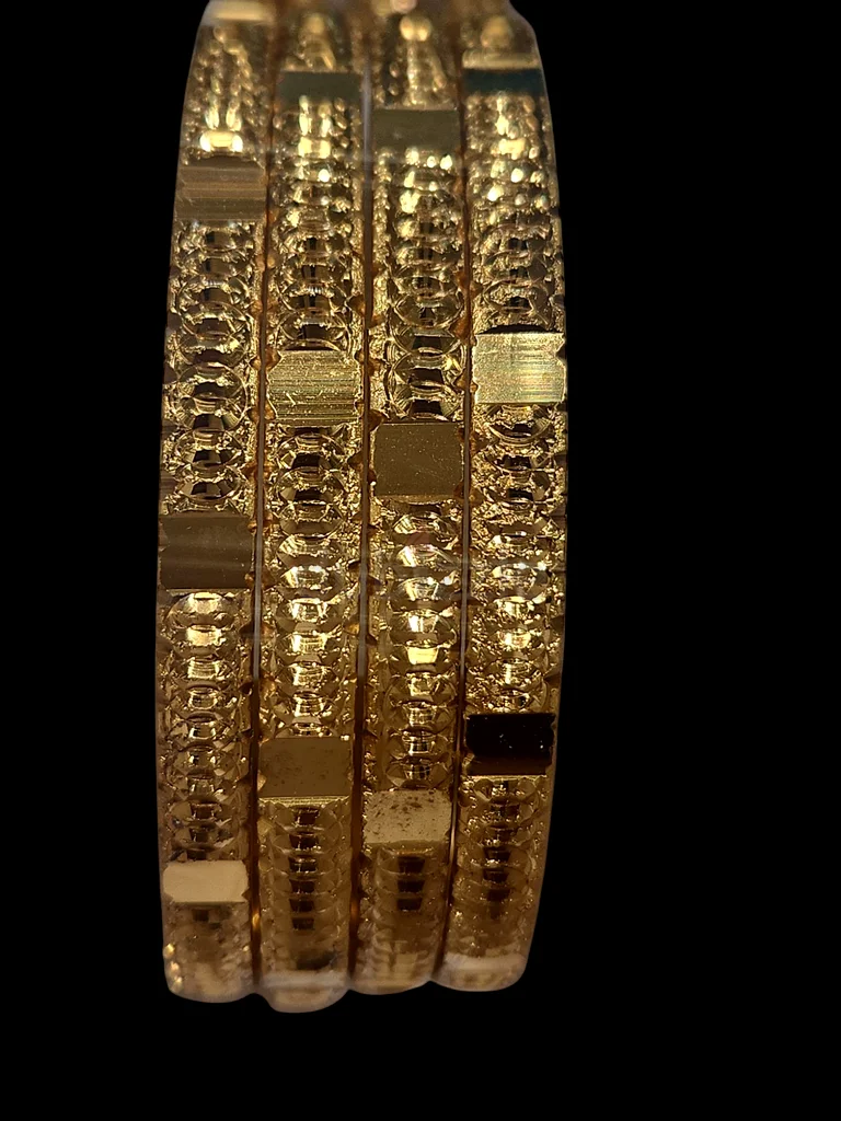 Elegant Gold plated  bangles63232158233219112