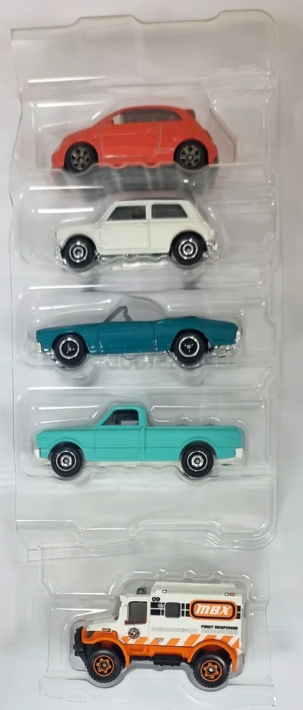 Set No. 3 of 5 matach box cars63226783838722112