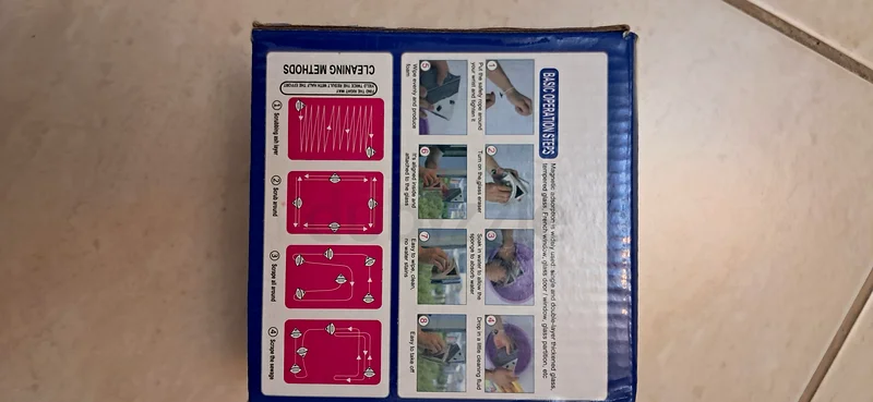 Glass cleaner tool63220823301378111