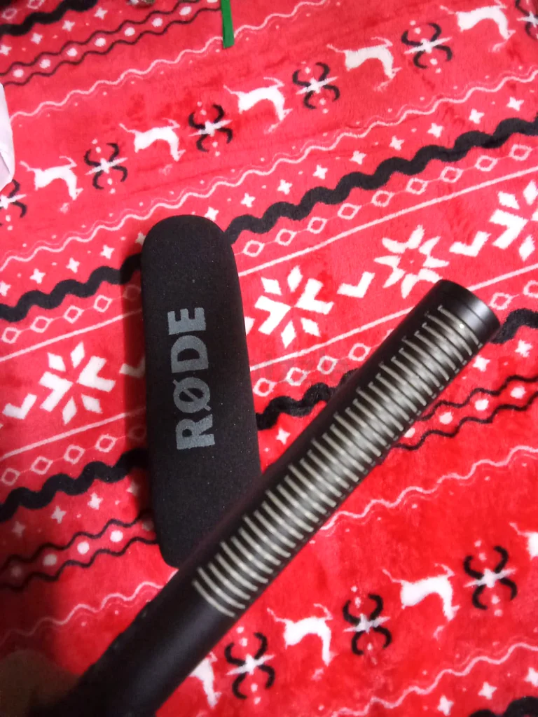 Rode NTG-1 Shotgun Condenser Microphone63172676360707113