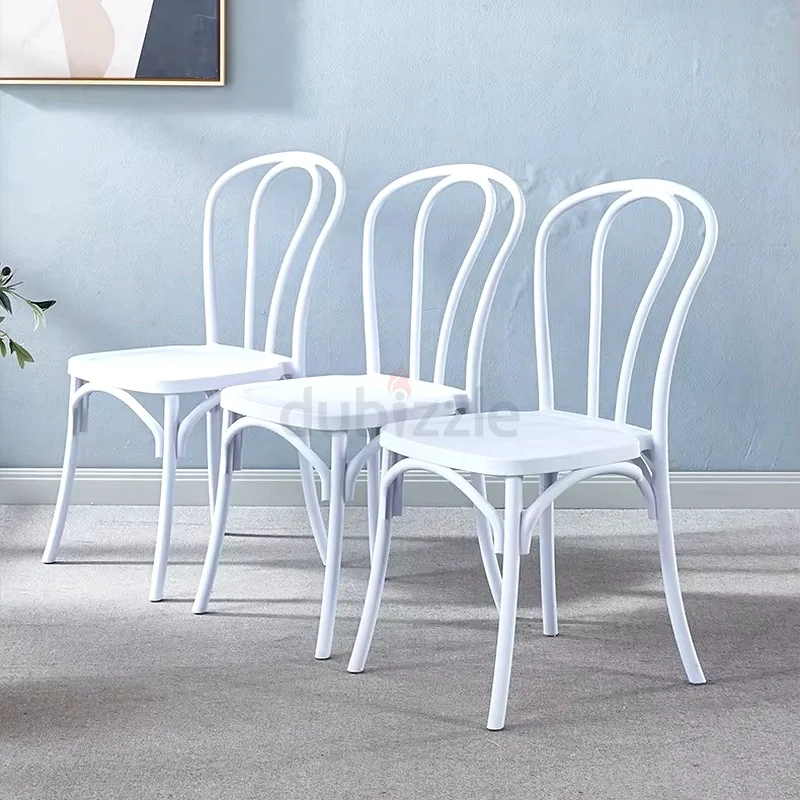 Chic White Dining Table  Chairs Set - Modern Elegance for Your Home!63216833667201114