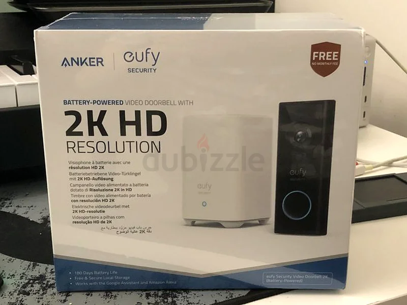 Eufy Video Doorbell 2K63261820988161112