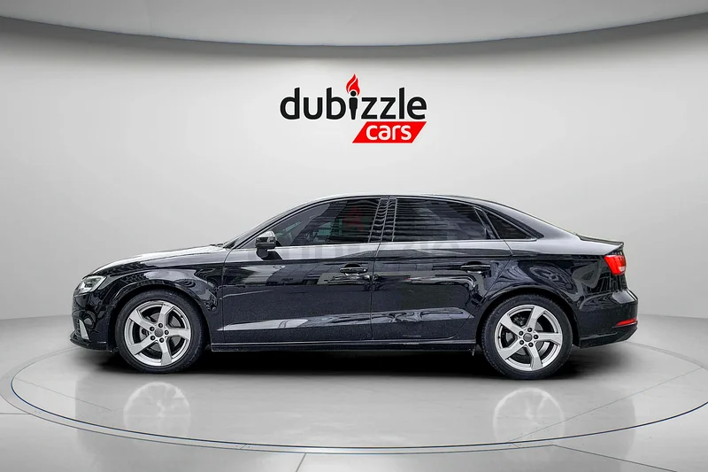 AED 715/month | 2020 Audi A3 Standard | GCC Specs | Ref#29562663226216663298112