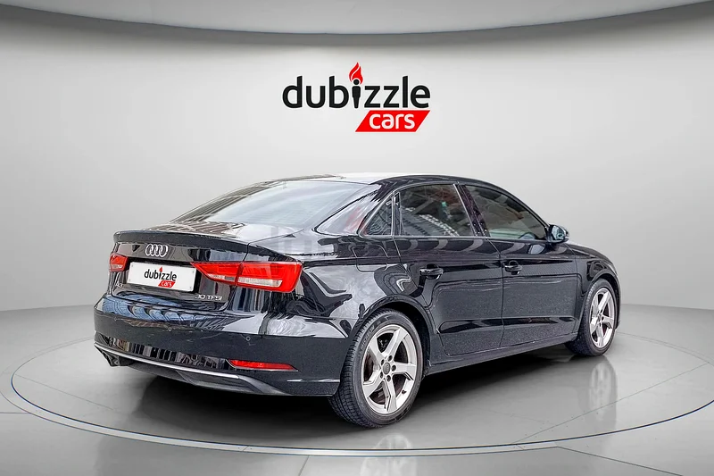 AED 715/month | 2020 Audi A3 Standard | GCC Specs | Ref#29562663226216663298113