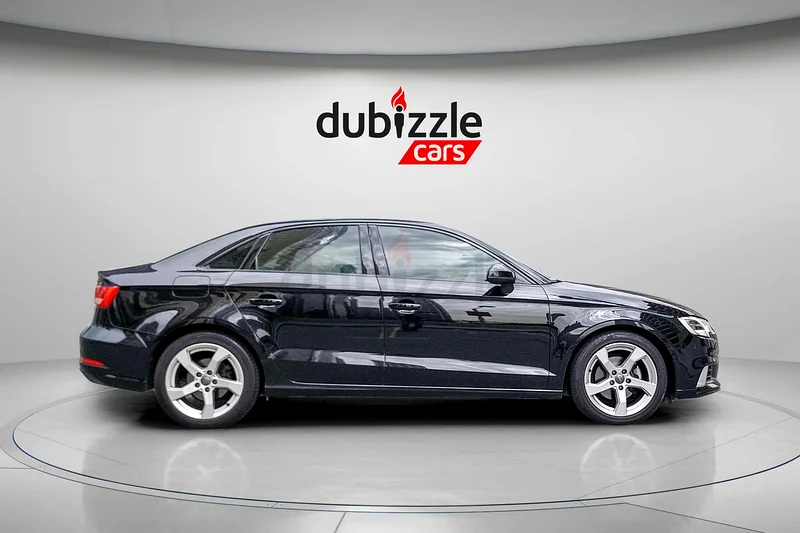 AED 715/month | 2020 Audi A3 Standard | GCC Specs | Ref#29562663226216663298111