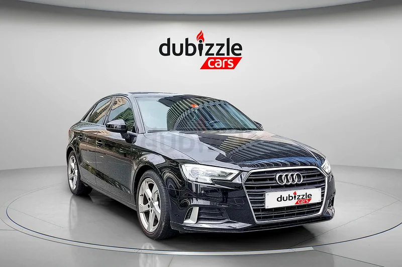 AED 715/month | 2020 Audi A3 Standard | GCC Specs | Ref#295626632262166632981112
