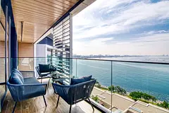 Low 7 floor! | Luxurious living | Sea view | Furnished | Bluewaters | All Bills Included.