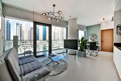Low 3 floor! | Luxurious 2BR apt with panoramic Marina view