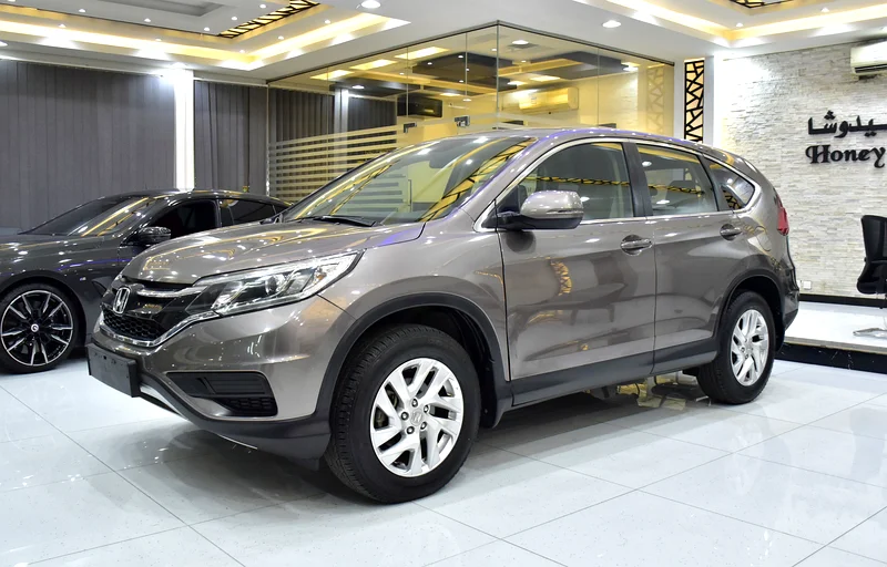 EXCELLENT DEAL for our Honda CR-V (2016 Model) in Brown Color, GCC Specs63173488115073111