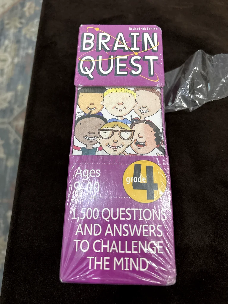 Brain quest board game632073972897311113