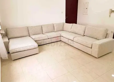 Top Quality Ikea kivik u shape sofa BEIGE like a brand new