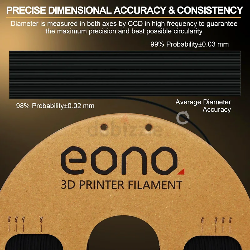 Eono 3D printer filament63258139337601113