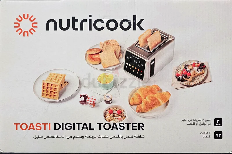 توستر ديجيتال نيوتريكوك (جديد)63253477832579111