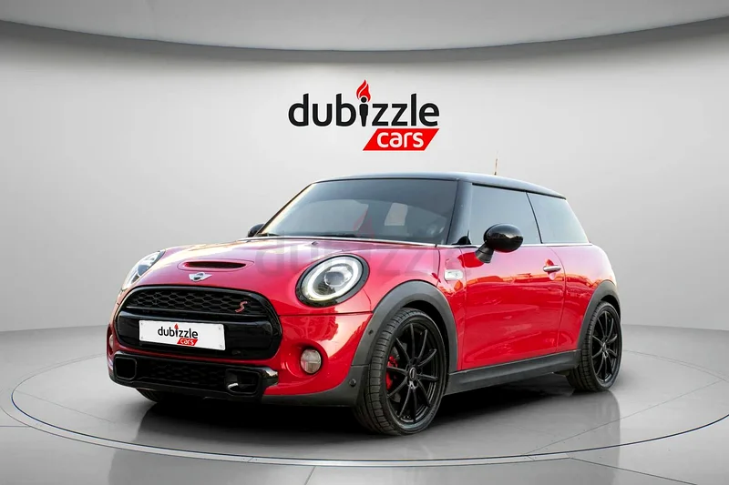 AED 912/month | 2019 MINI Cooper Cooper S | GCC Specs | Ref#28633663154166273665112