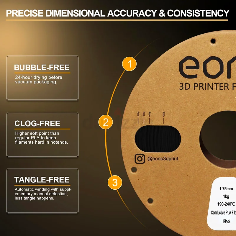 Eono 3D printer filament63258139337601112