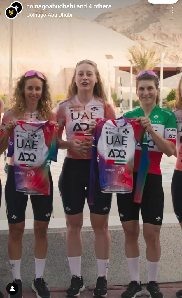 Womens Uae Cycling National Team Jersey63239079226627114