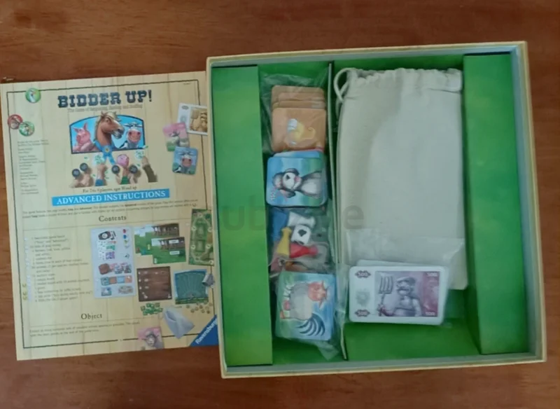 لعبة الأطفال رفع العطاءات مونوبولي63226787668865114