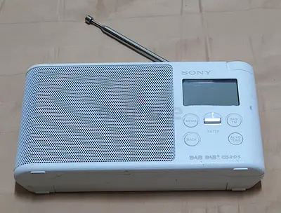 Sony Radio XDR-56TV: Wide FM compatible FM/AM/One Seg TV audio compatibl
