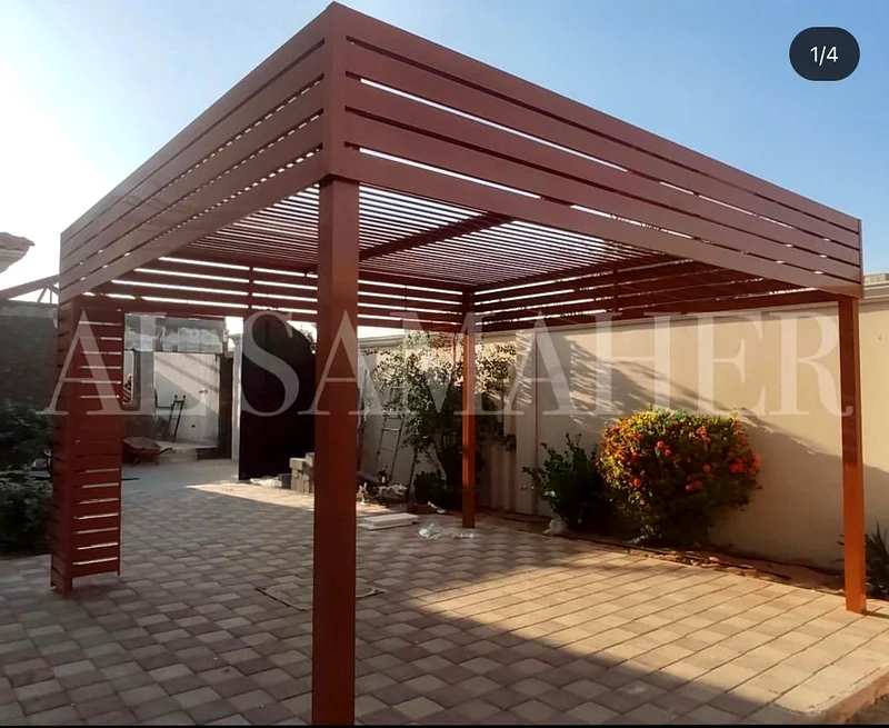 مظلات مواقف السيارات  
مظلات البيروجولا  
مظلات الأسطح  
مظلات الشمس63178437433346113