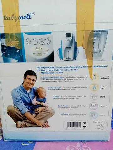 Babywell Milk Expresso - Advanced Formula Mixer for Hassle-Free Feeding!