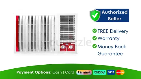 Lenox AC 2 Ton Window Air Conditioner  Brand New | 1 Year Warranty | FREE Delivery | SHJ6482