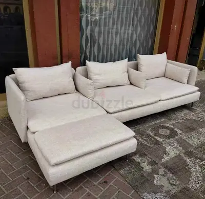 Almost like new condition Ikea soderhamn L shape sofa