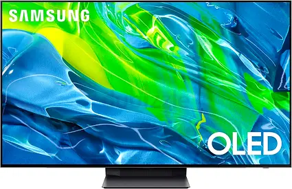 SAMSUNG 65-Inch Class OLED 4K S95B Series Quantum HDR Dolby Atmos Laser Slim Design Smart TV with Al