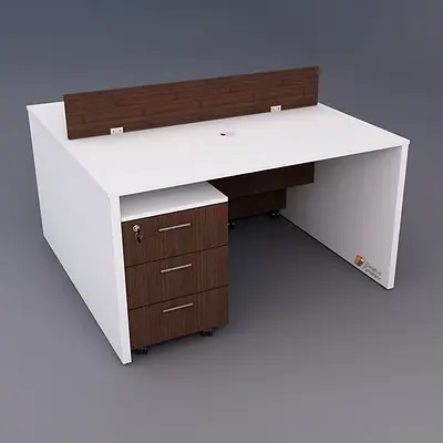 Two person Office Workstation Custom Made