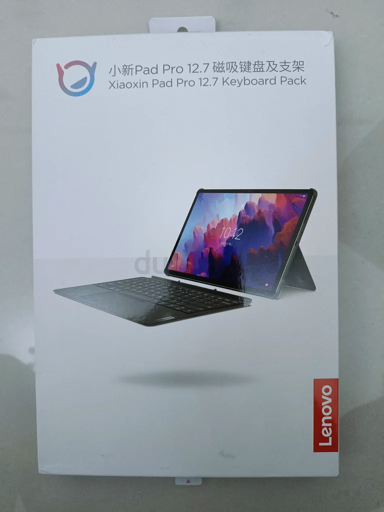 Lenovo Xiaoxin Pad Pro 12.7 Keyboard Pack - Perfect for Productivity!63254497558531113