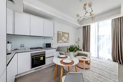 Low 4 floor! | 1BR in JVC| Huge Balcony | Bills included