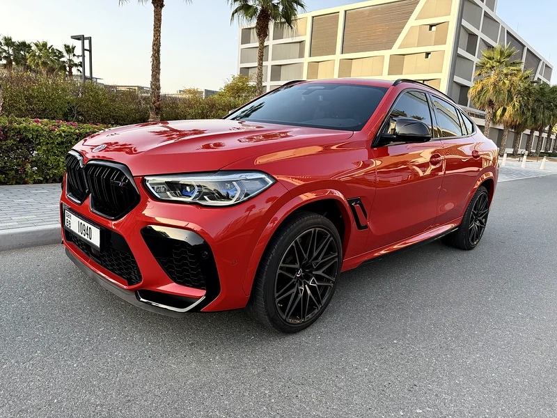 X6 M Competition GCC specification (Dubai)63158800968321112