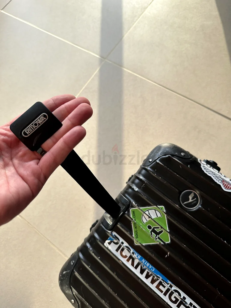 Used Rimowa Original Black Cabin Luggage (Lufthansa Line-Discontinued) for Collectors63234617408131111