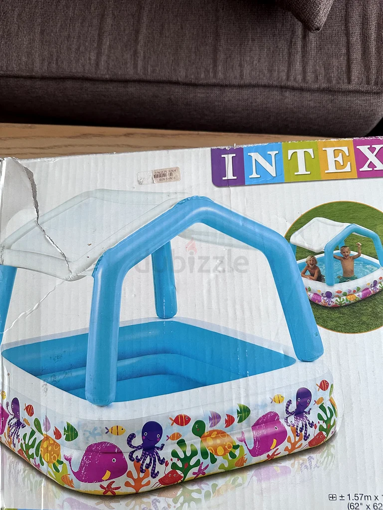 مظلة بركة Intex للصغار632213476422421121