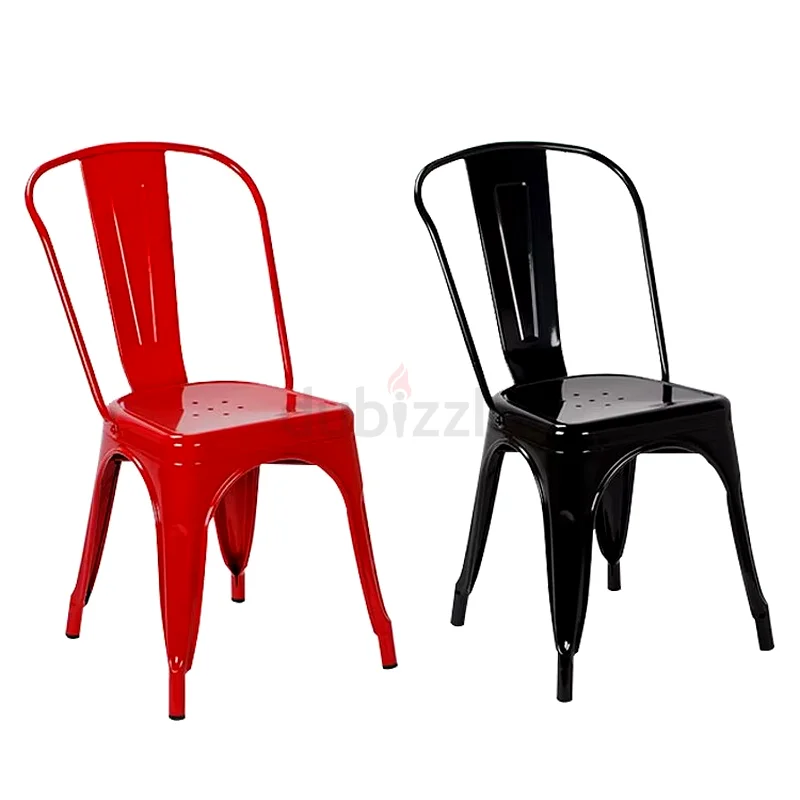 Stylish Rustic Dining Set with Colorful 4 Chairs and 1 table (80*80)63216833466753114
