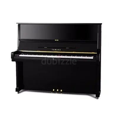 Yamaha U2H Upright Piano - Black