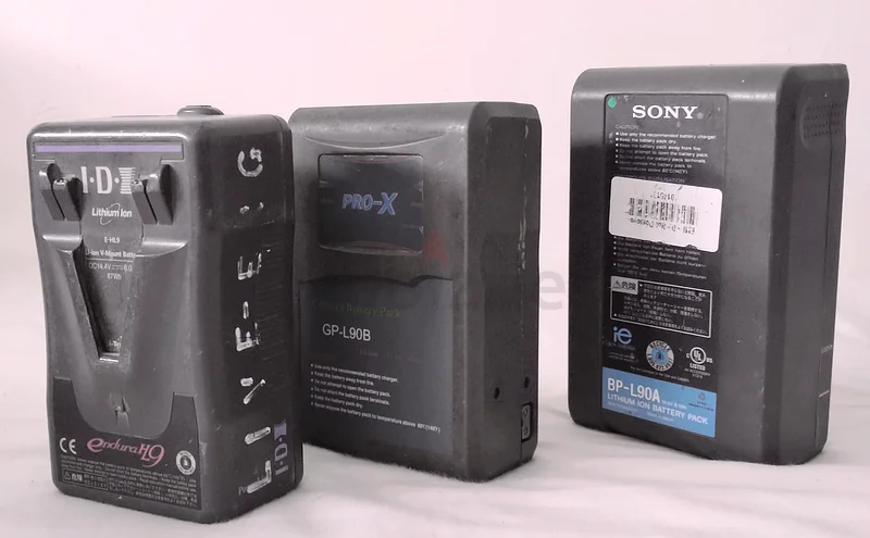 Camera Battery Charger V Mount  With Camera Adopter and 3 V Mount Batteries For Sale Minimum Price63203188691843114