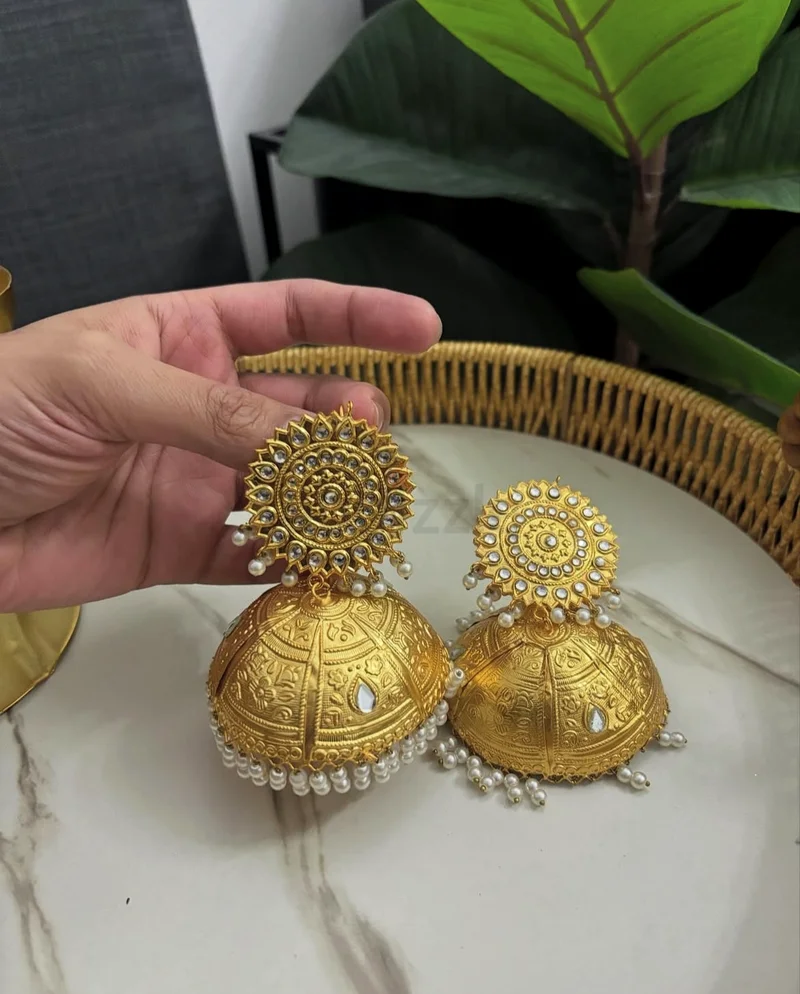 Meenakari jhumka63232156064643110