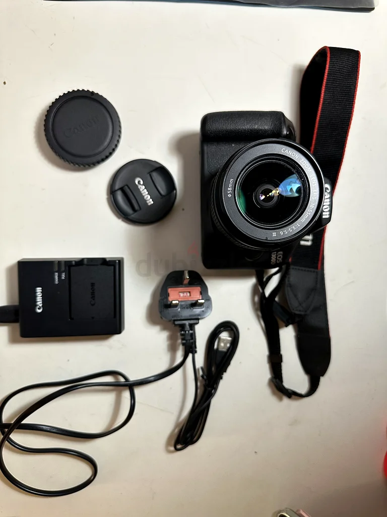 Canon DSLR EOS 1300D - Used for Sale63174322930050111
