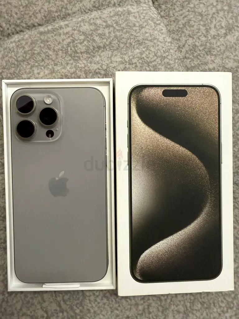 Iphone 15 pro max 256